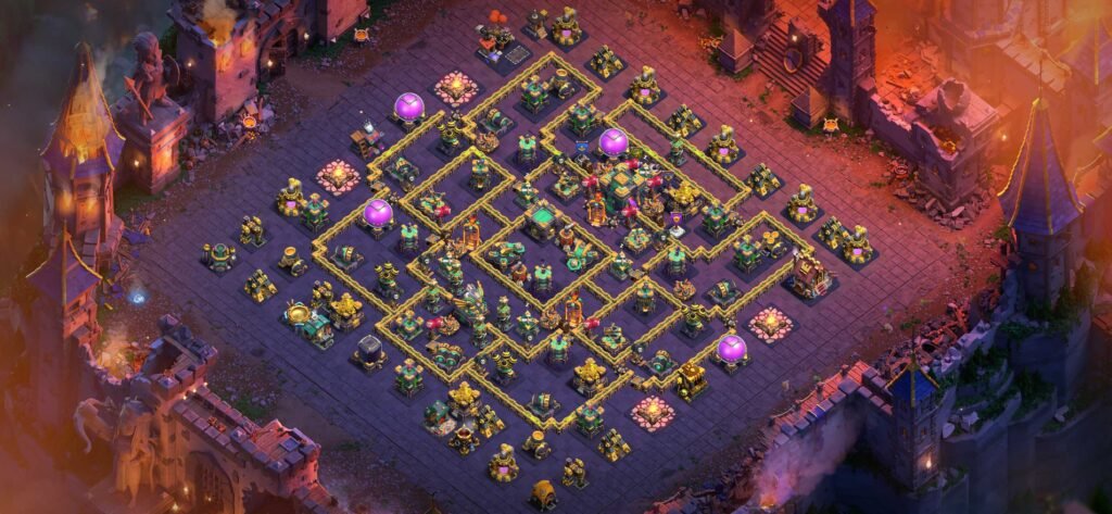 th14 war base