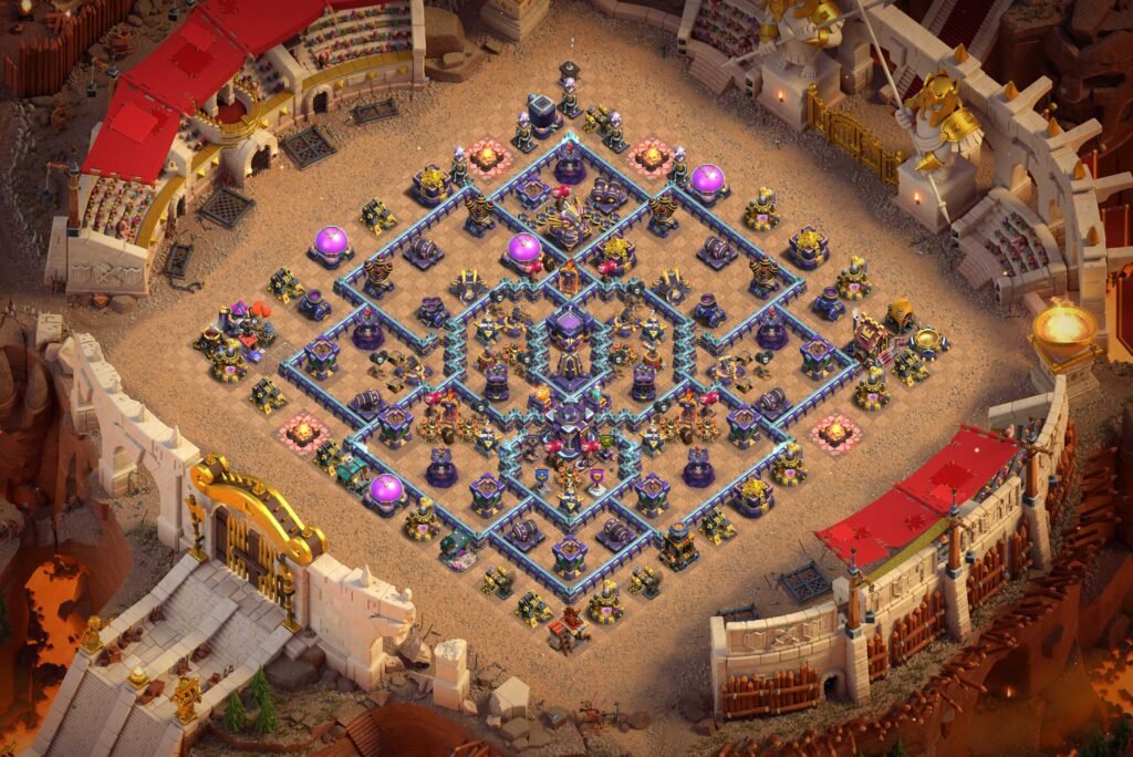 th15 war base