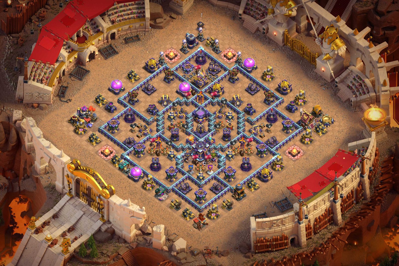 th15 war base