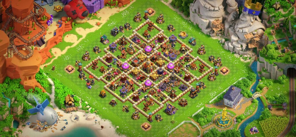 th16 farming base