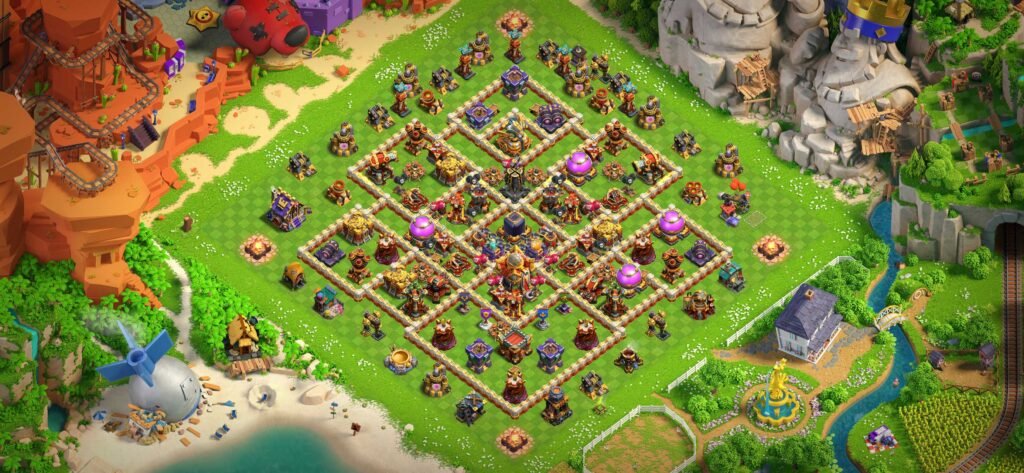 th16 hybrid base