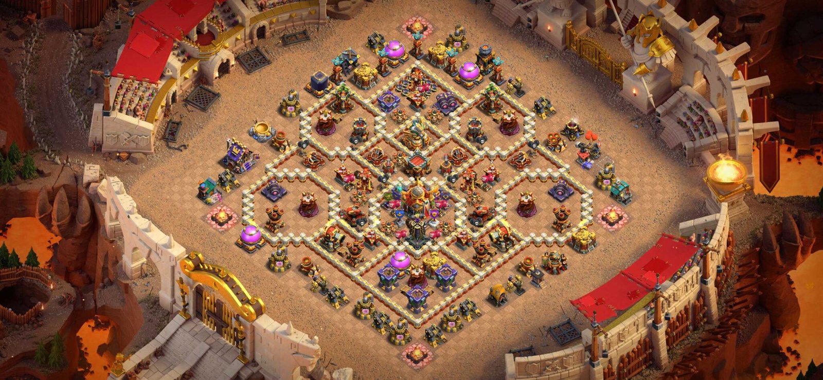 TH16 War Base: How to Build an Unbreakable Town Hall 16