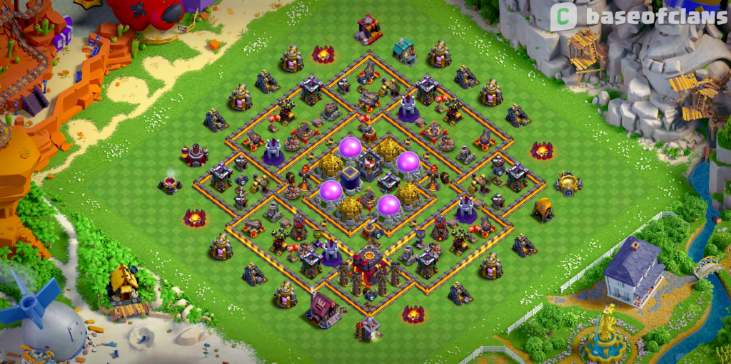th10 farming base