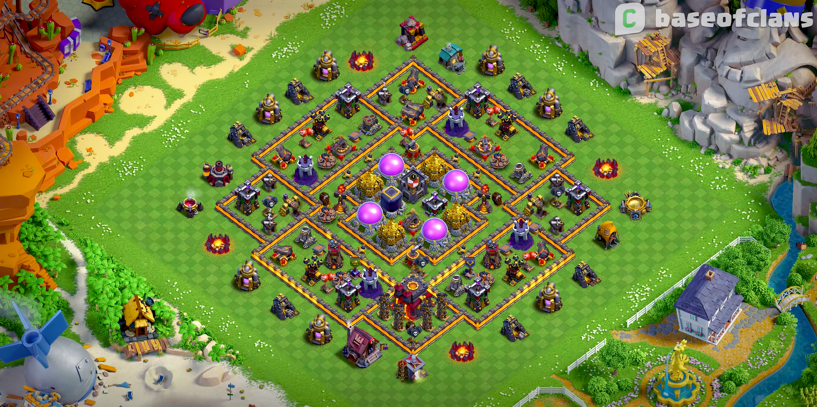 th10 farming base