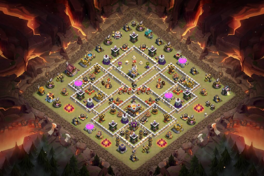 th11 war base