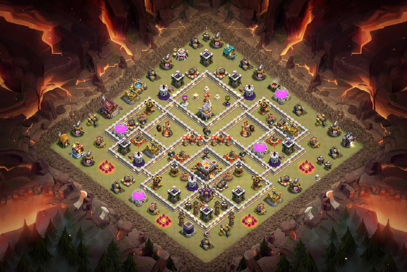 th11 war base
