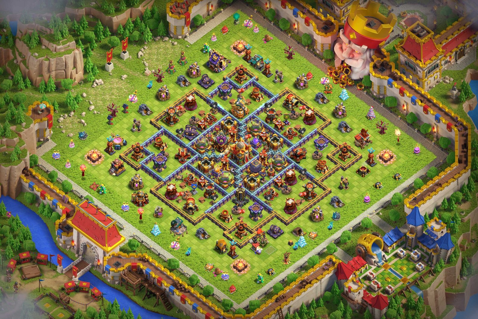 th16 farming base