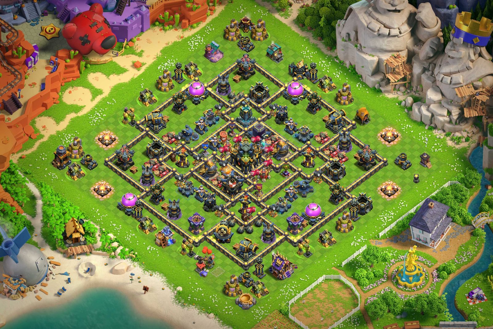th17 ranked base