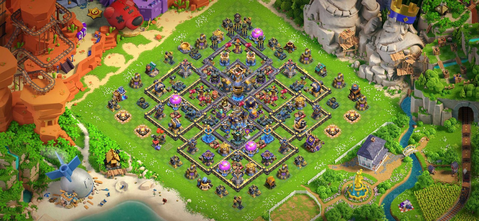 th18 ranked base