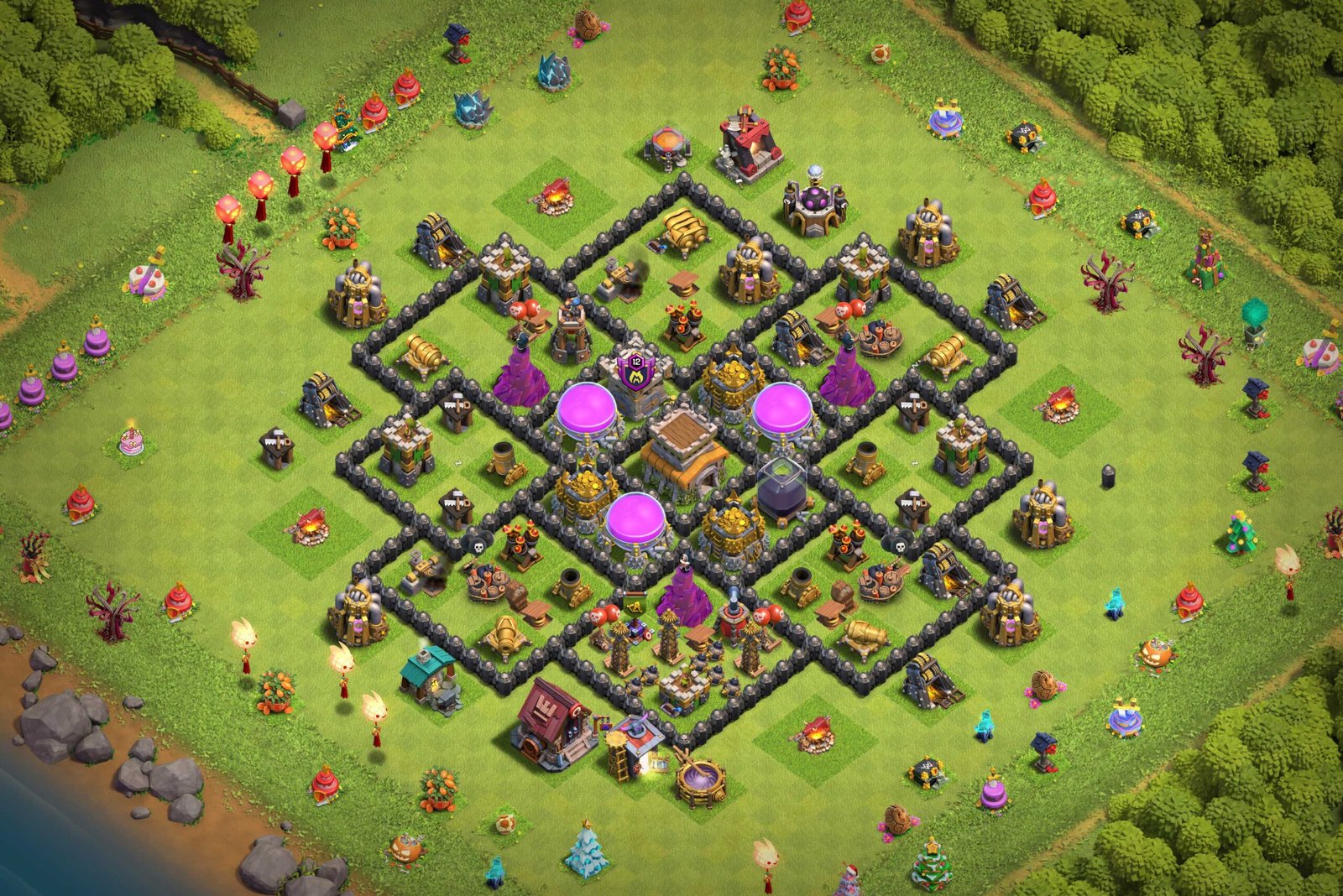 th8 farming base