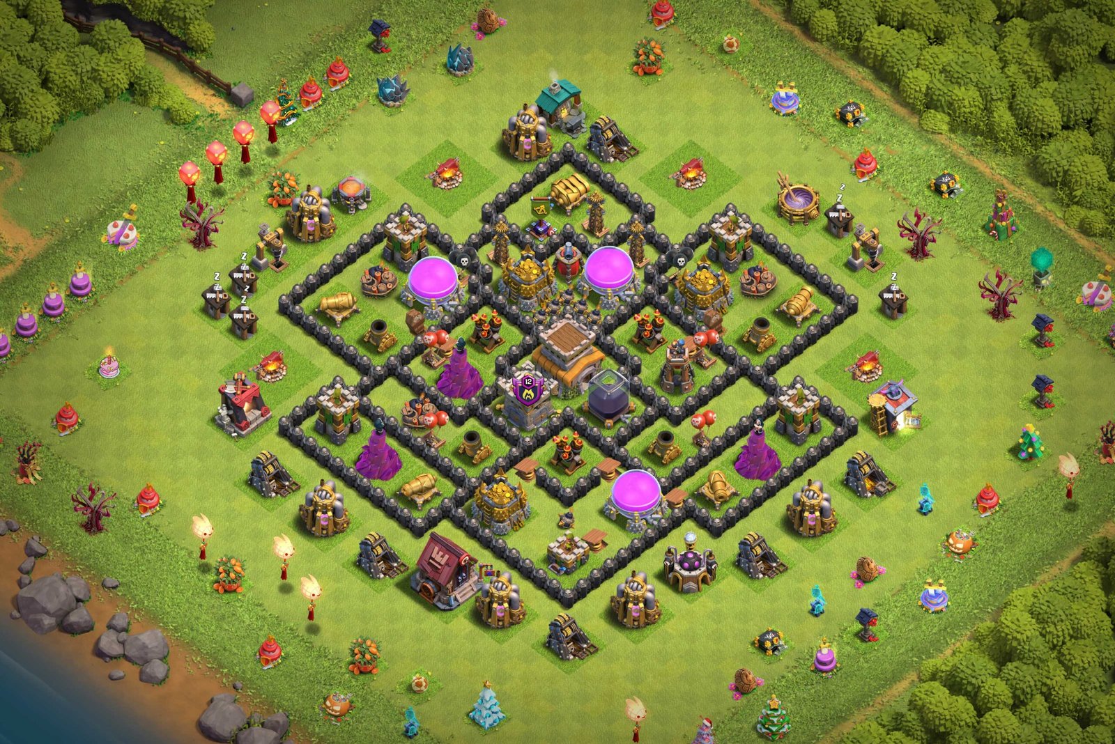 th8 ranked base