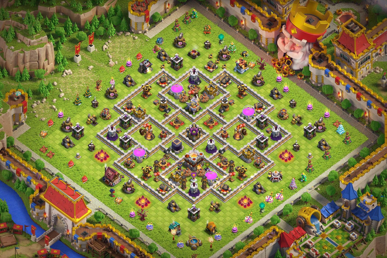th11 ranked base