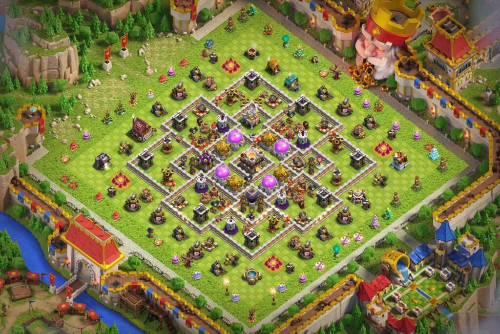 th11 farming base