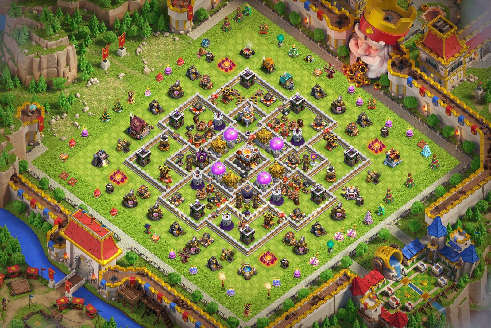 th11 farming base