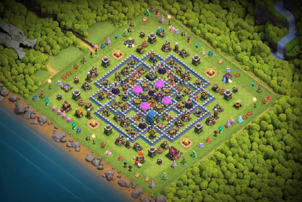 th12 farming base