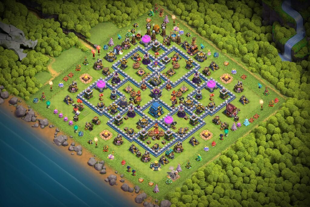 th12 ranked base