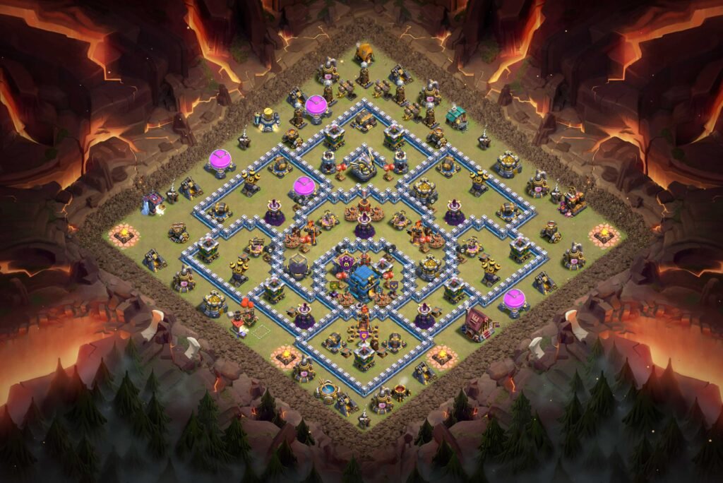 th12 war base