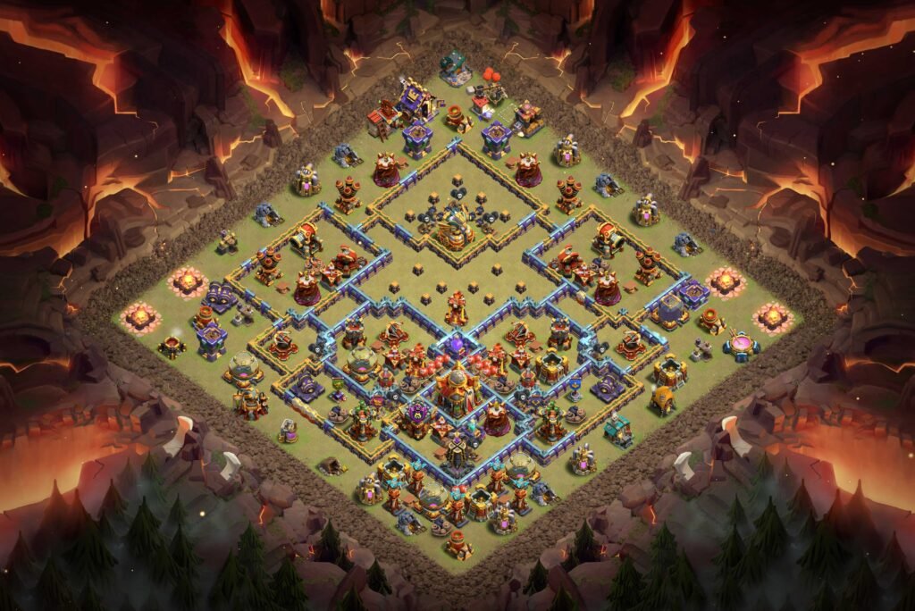 th16 war base