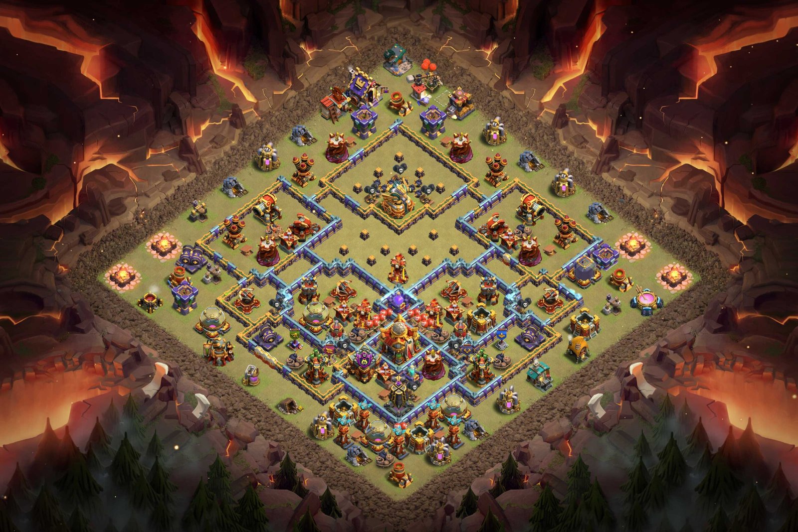 th16 war base