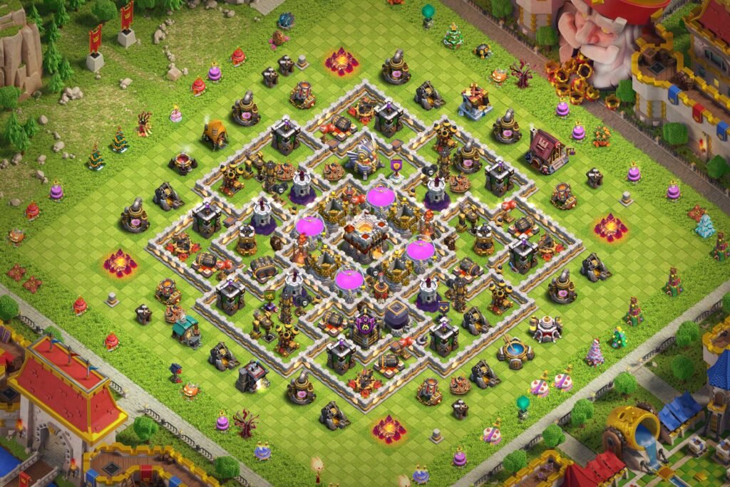 th11 farming base