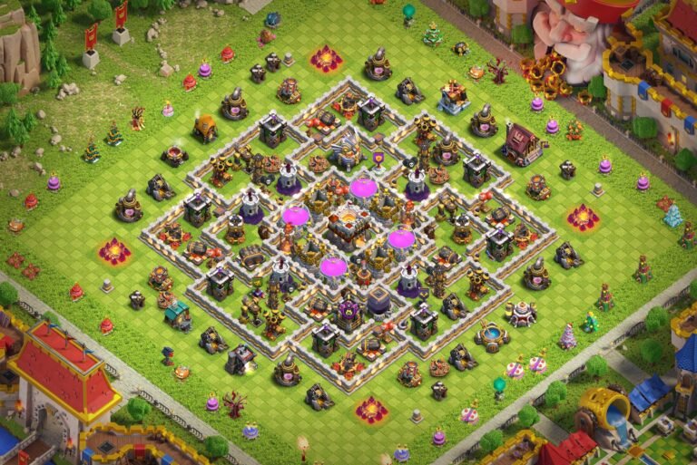 th11 farming base
