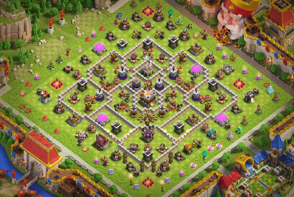 th11 ranked base
