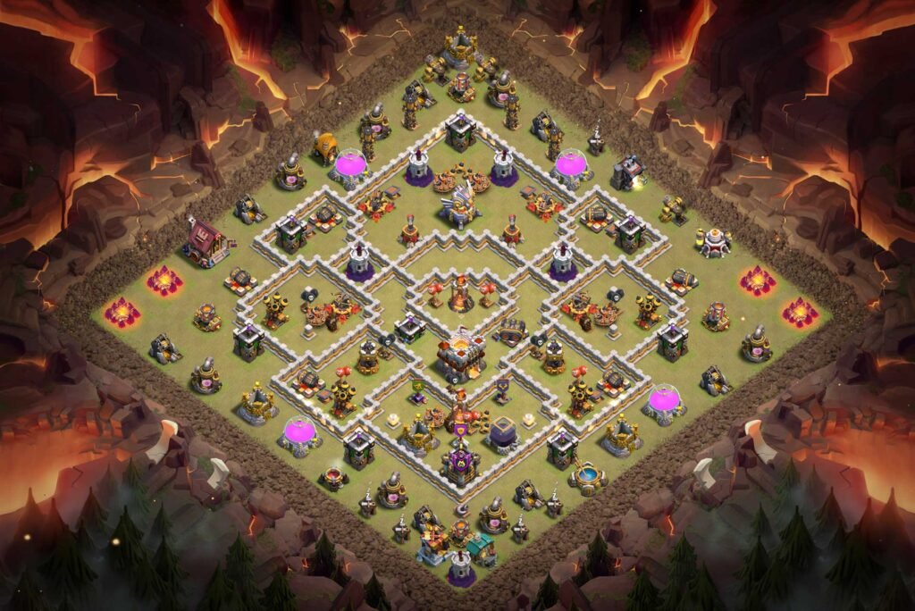th11 war base