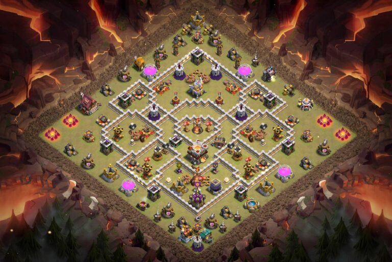 th11 war base