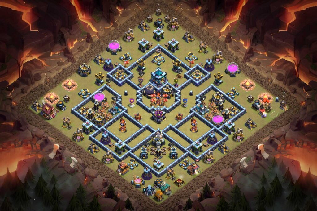 th13 war base