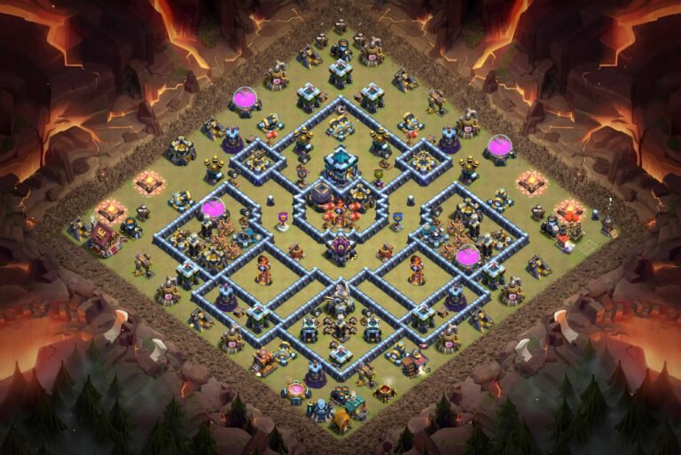th13 war base