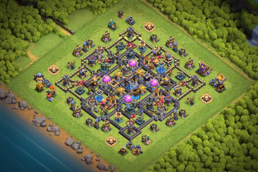 th18 farming base