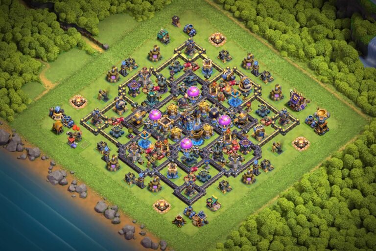 th18 farming base