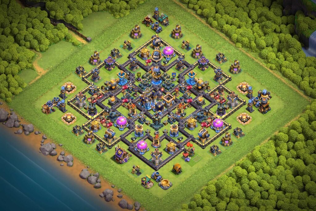 th18 ranked base