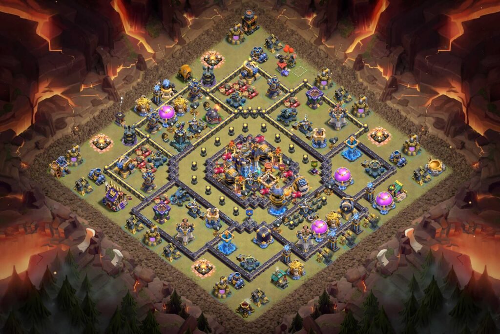 th18 war base