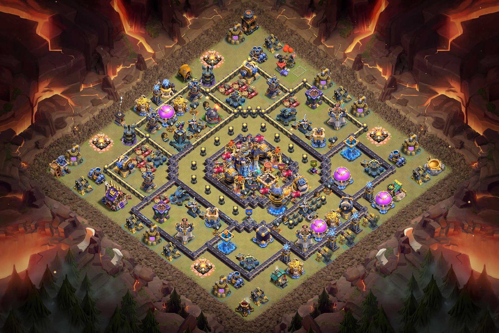th18 war base