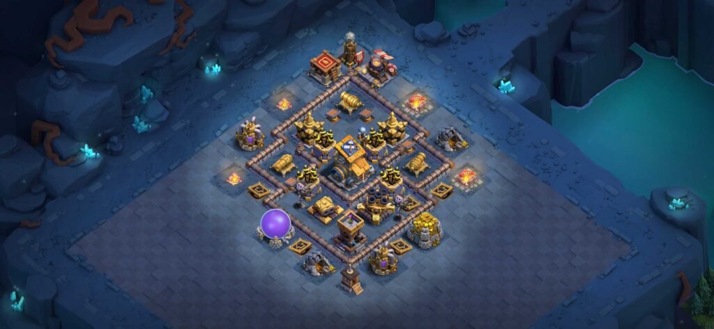 Builder hall 10 base