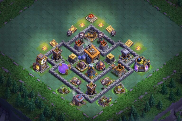 Builder Hall 8 base