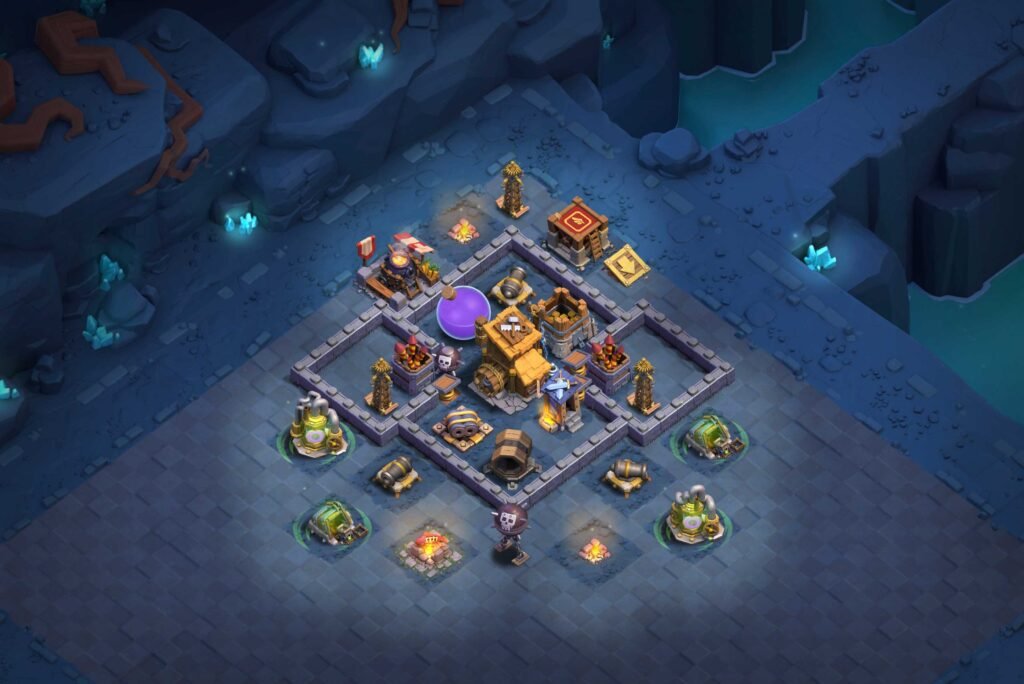 Builder Hall 8 base