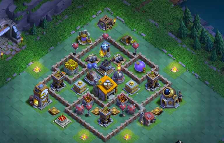 Builder hall 6 base