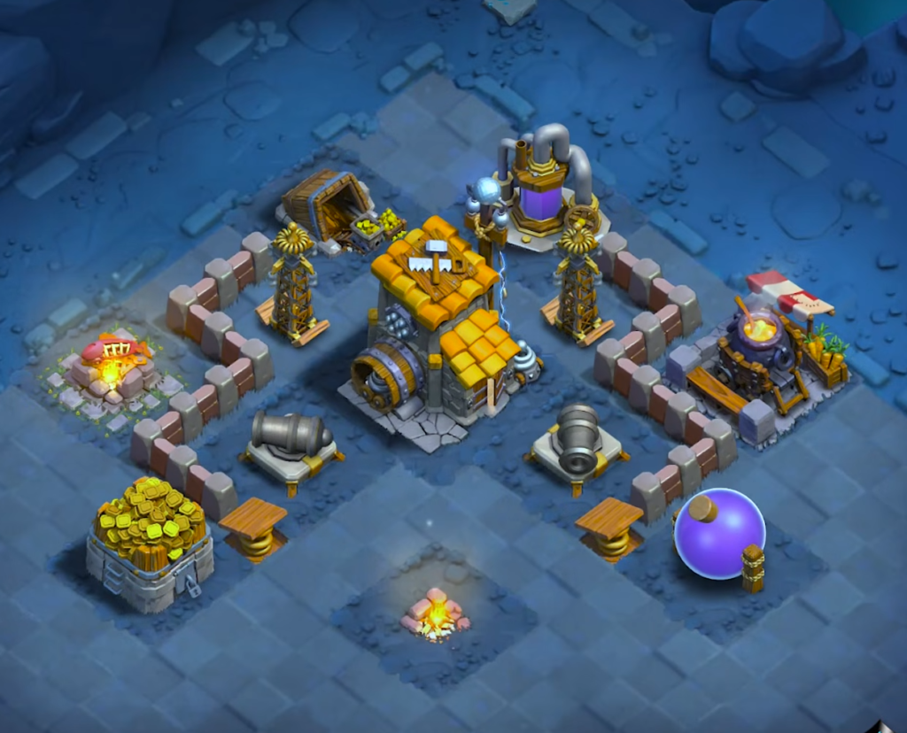 Builder hall 6 base