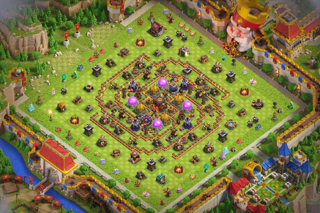 th10 farming base