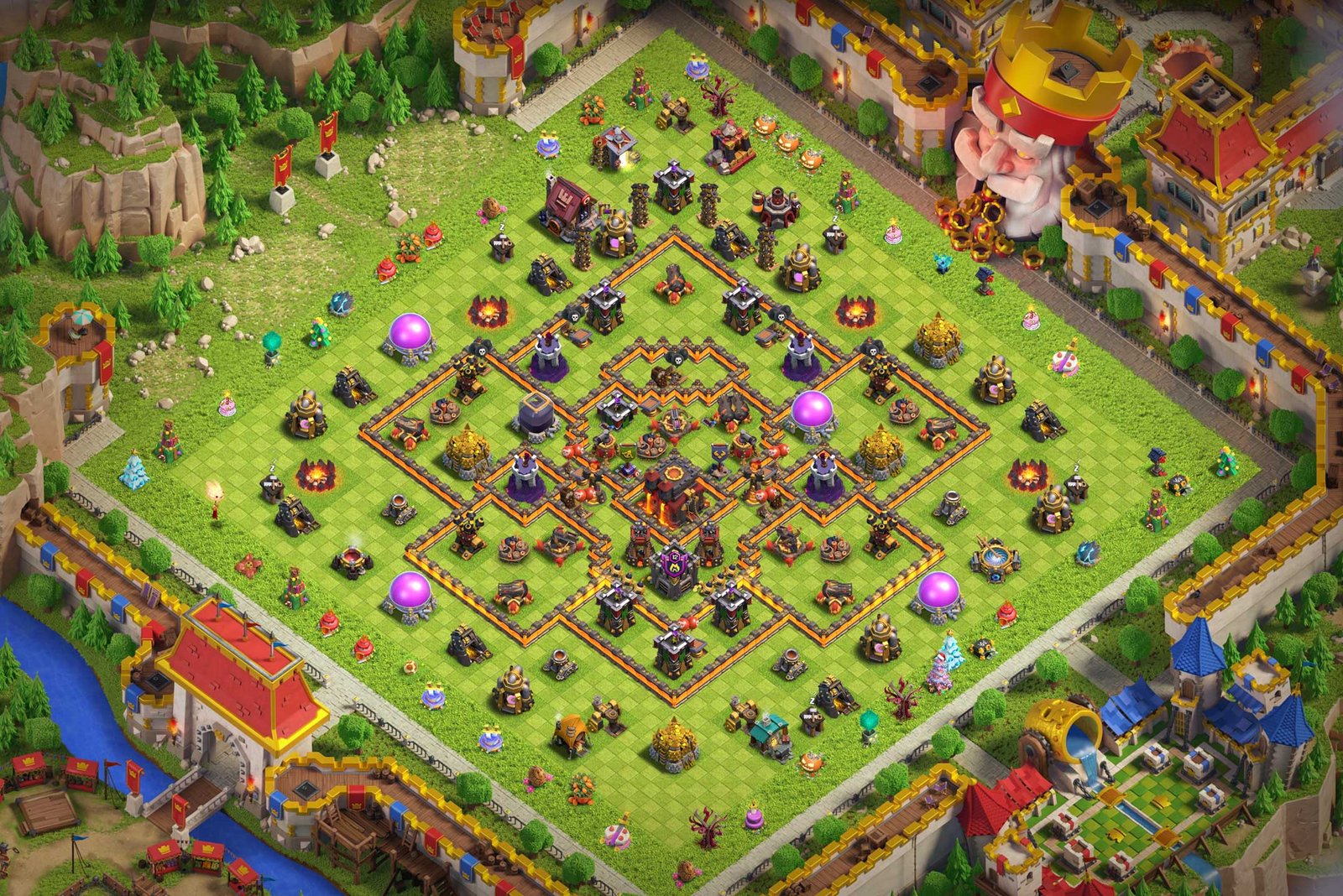 th10 ranked base