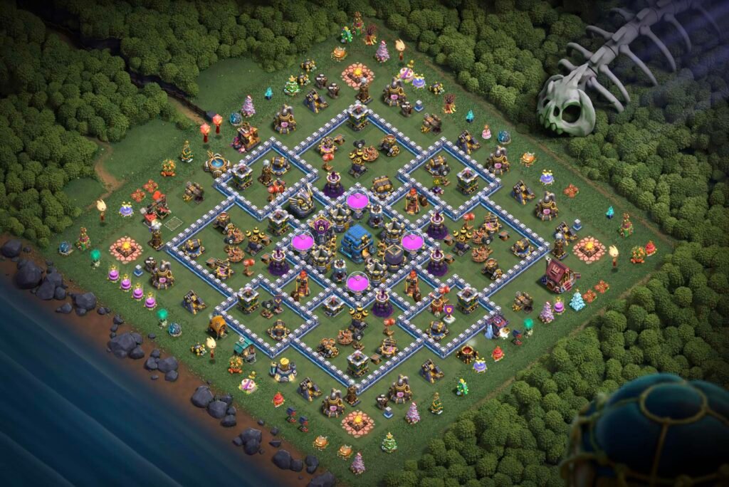 th12 farming base