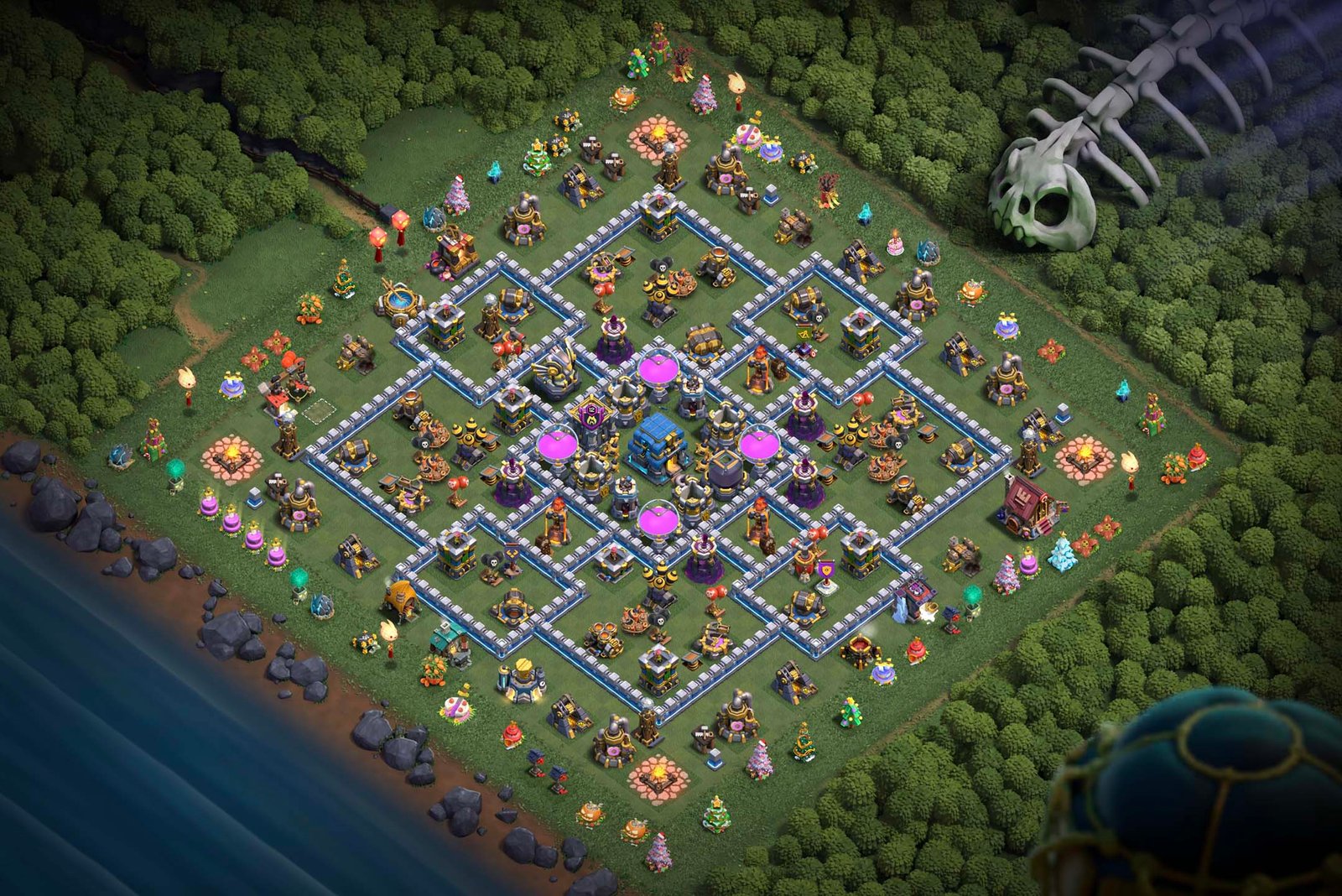 th12 farming base