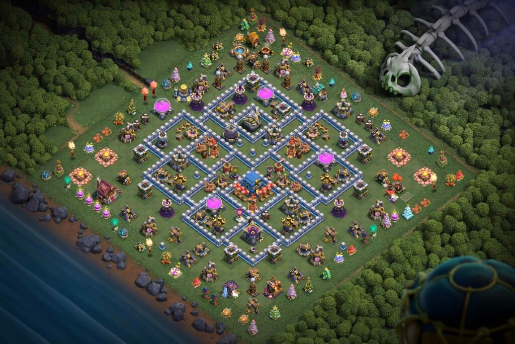 th12 ranked base