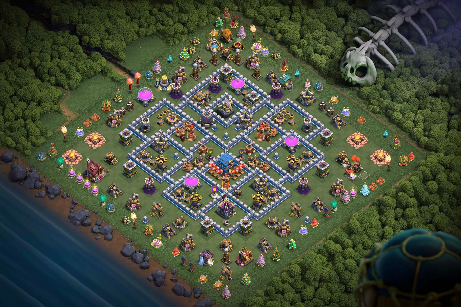 th12 ranked base