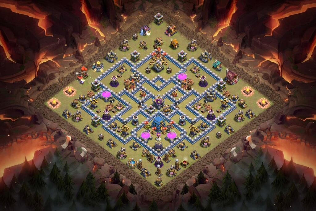 th12 war base
