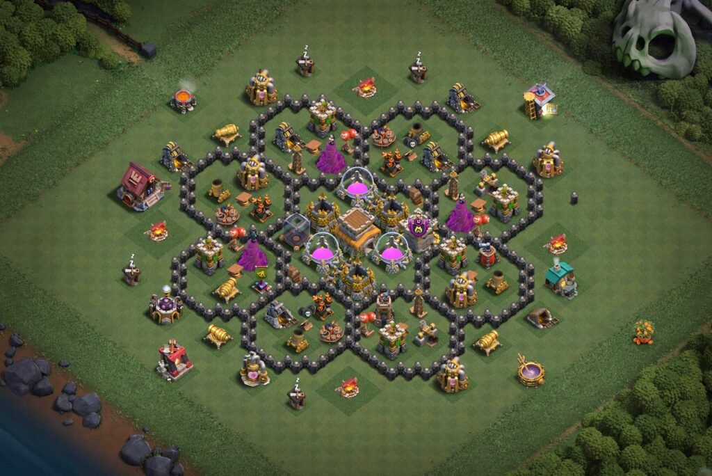 th8 farming base