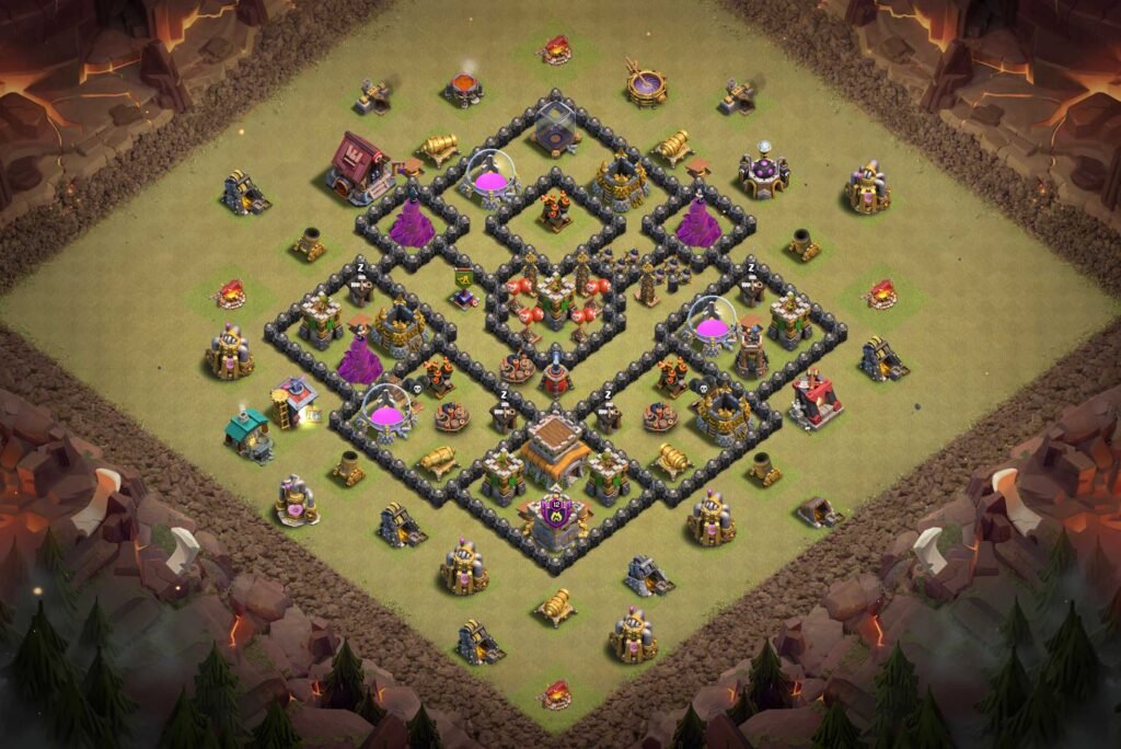 th8 war base