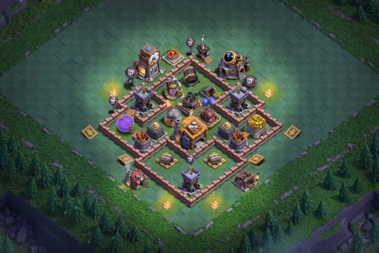 Builder Hall 7 base